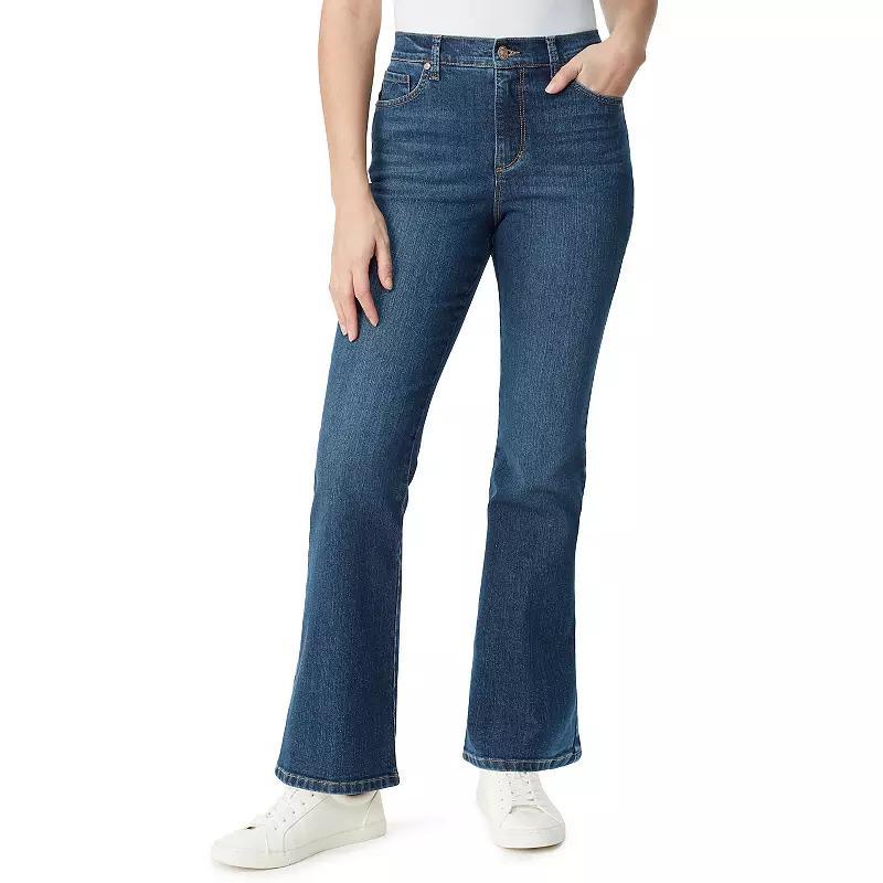 Petite Gloria Vanderbilt Amanda Bootcut Jeans, Womens Product Image