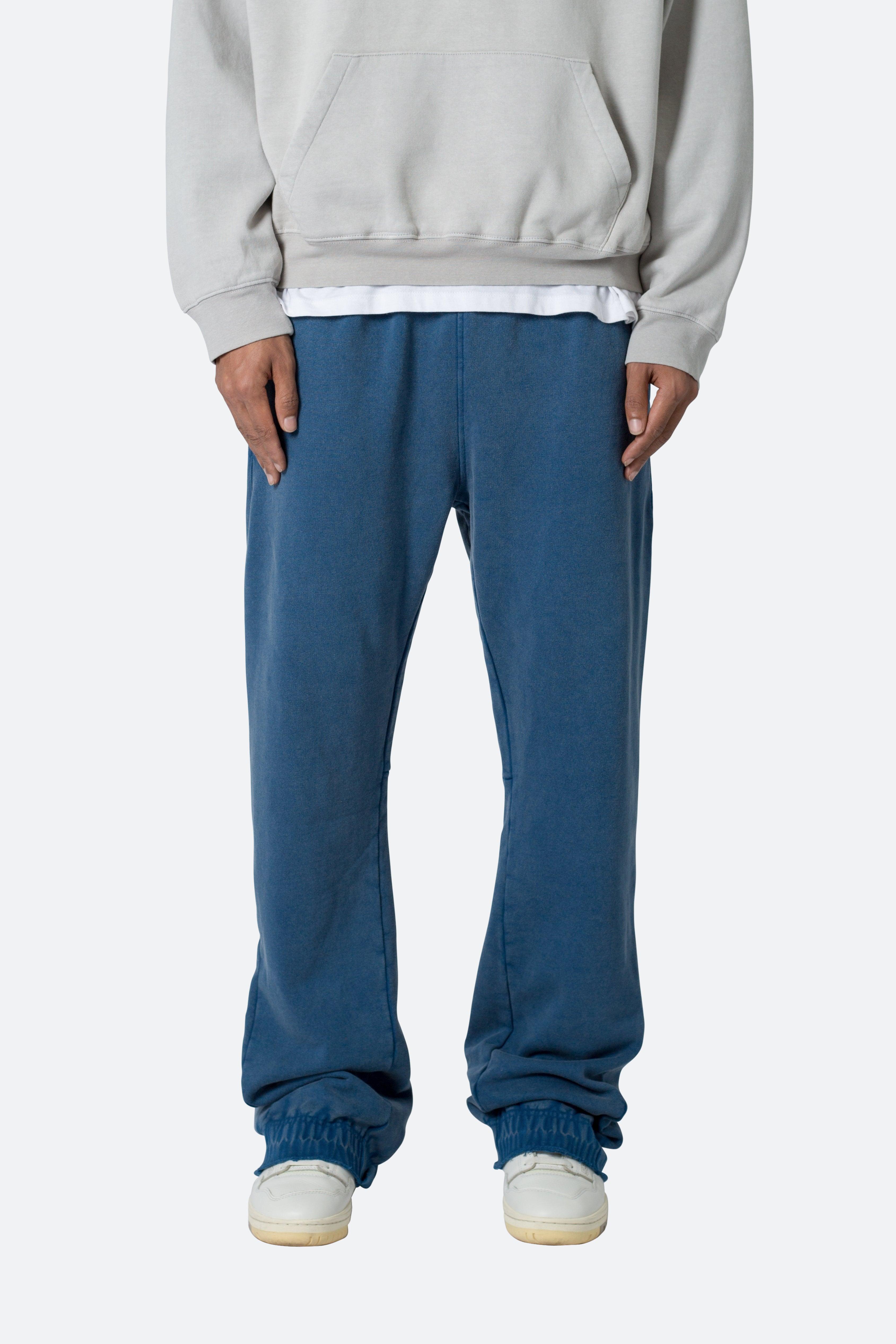 Bootcut Sweatpants - Vintage Cobalt Product Image