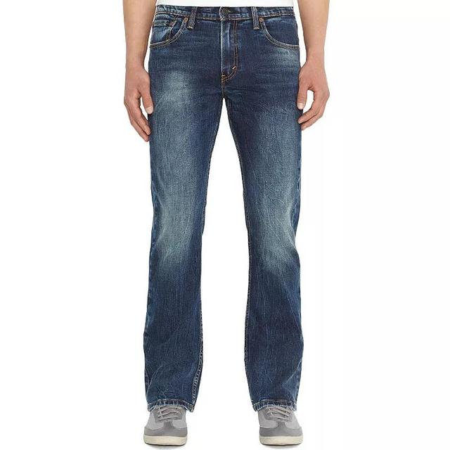 Levis 527 Bootcut Stretch Jeans Product Image