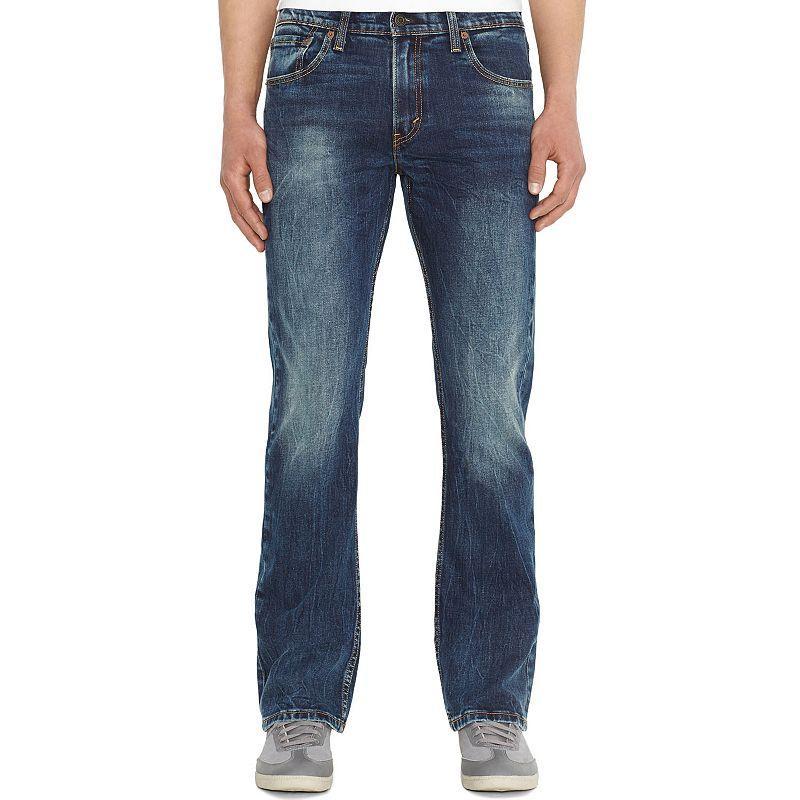 Levis 527 Bootcut Stretch Jeans Product Image