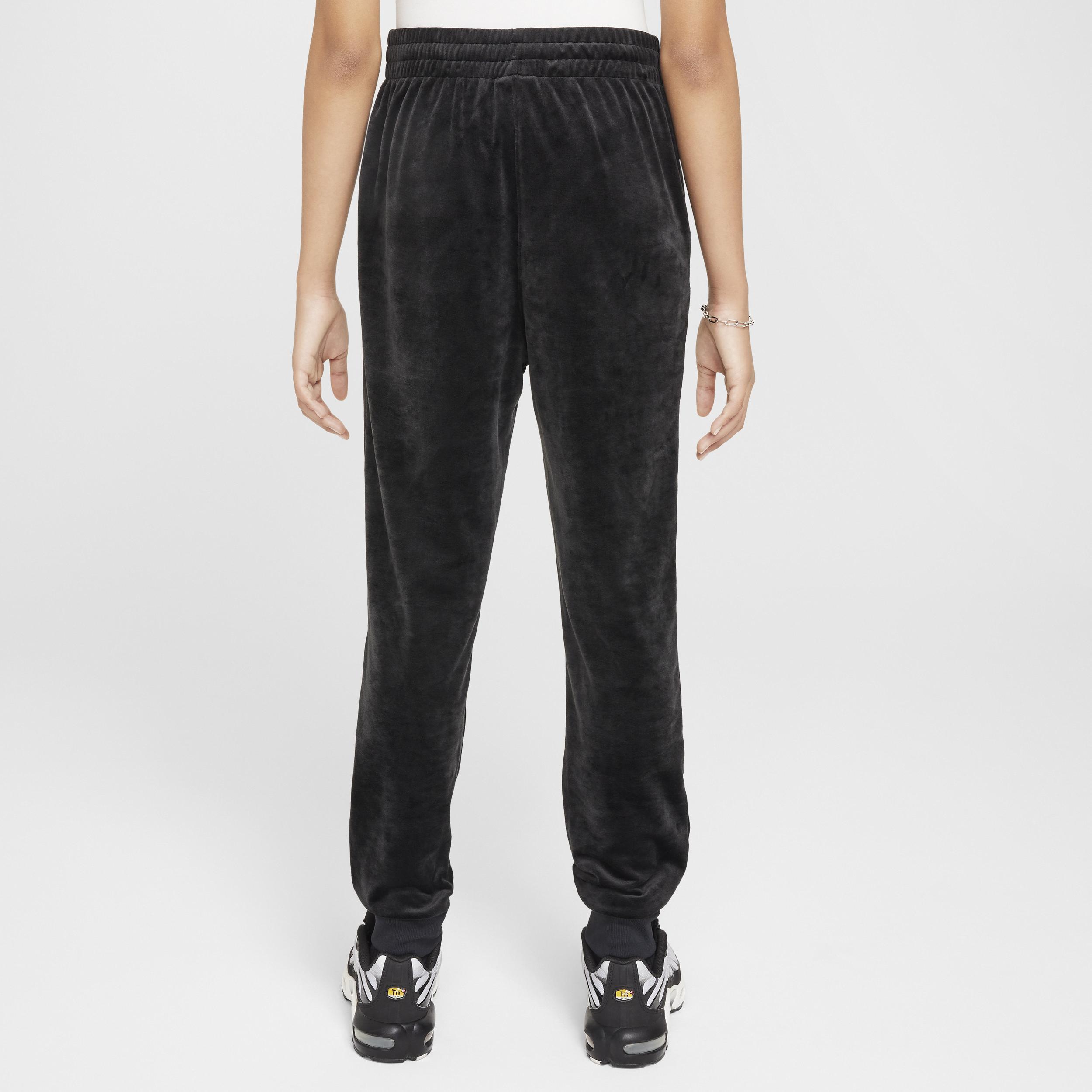 Girls Nike Sportswear Club Fleece Velour Jogger Pants Product Image