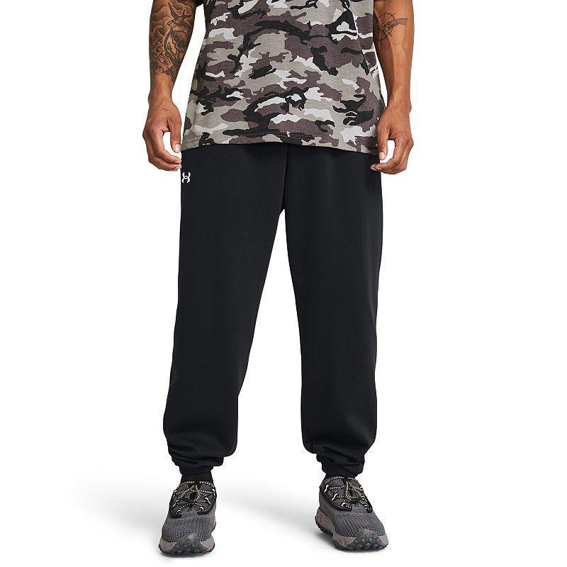 Mens Under Armour Rival Fleece Puddle Pants Product Image