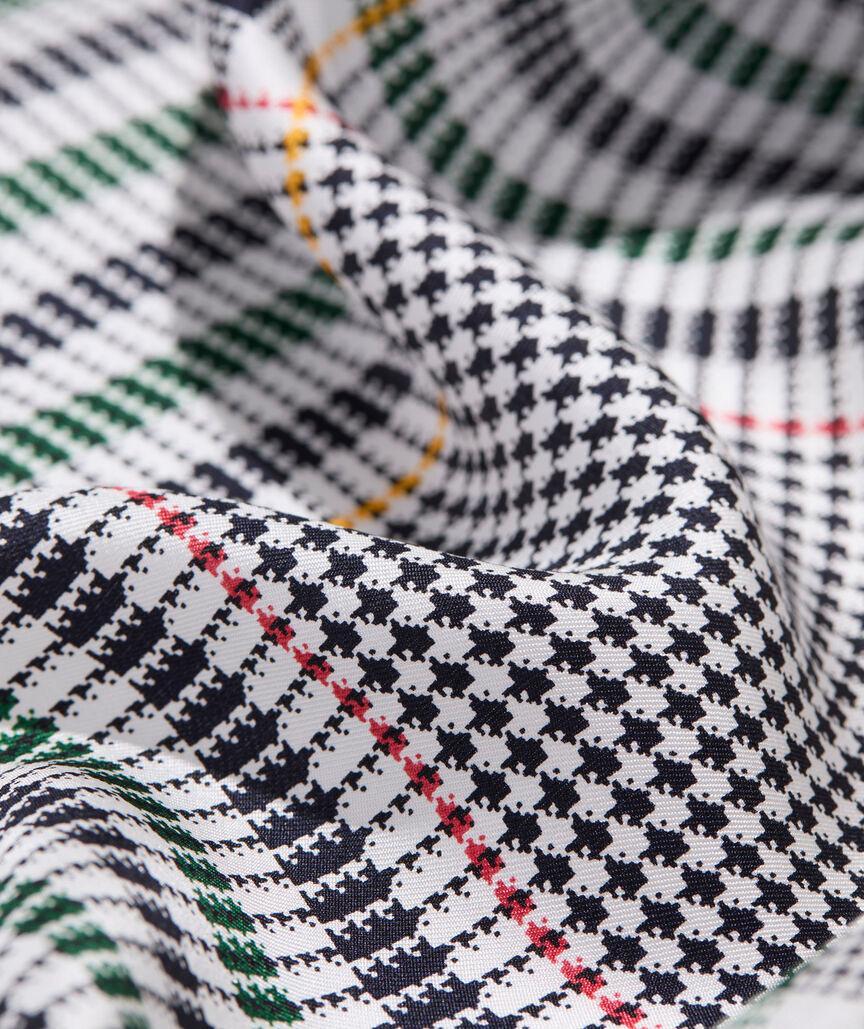 Glenn Plaid Silk Bandana Product Image