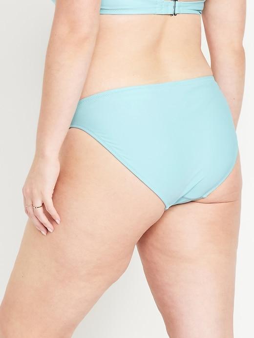 Low-Rise Classic Bikini Swim Bottoms Product Image