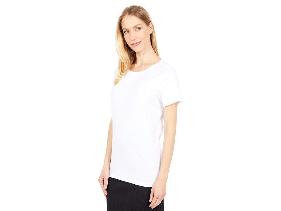 PACT Organic Cotton Midweight Crew Neck Tee Women's Clothing Product Image