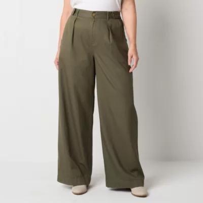 a.n.a Relaxed Fit Wide Leg Trouser product image