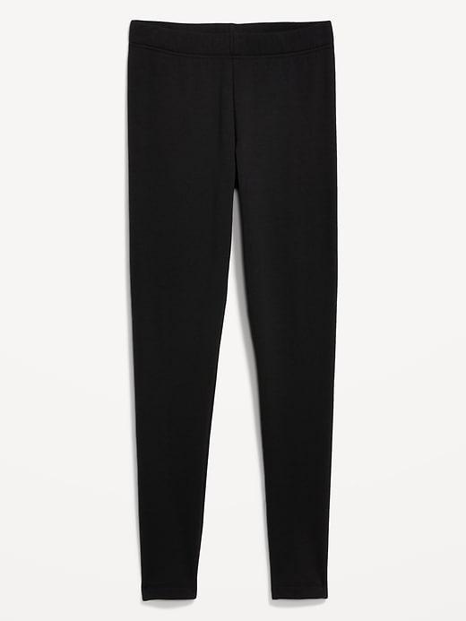 High-Waisted Fleece-Lined Leggings Product Image