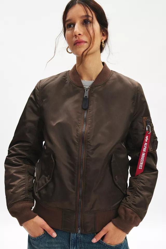 Alpha Industries MA-1 Reversible Bomber Jacket Product Image