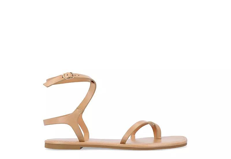 Journee Collection Charra Womens Strappy Sandals Product Image