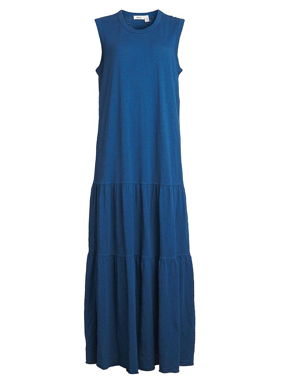 Womens Tiered Shell Dress Product Image