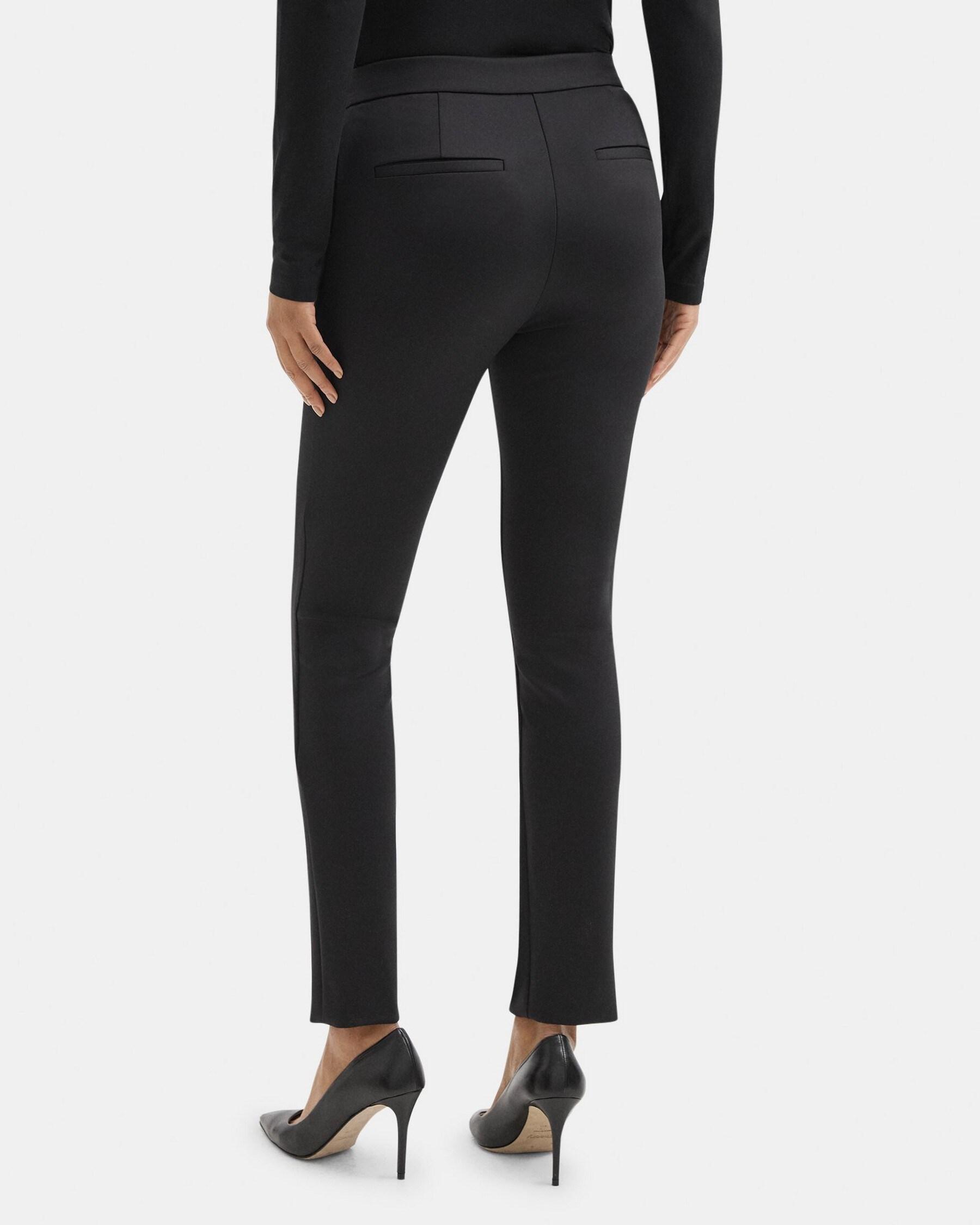 Slim Slit Pant in Tech Knit Product Image