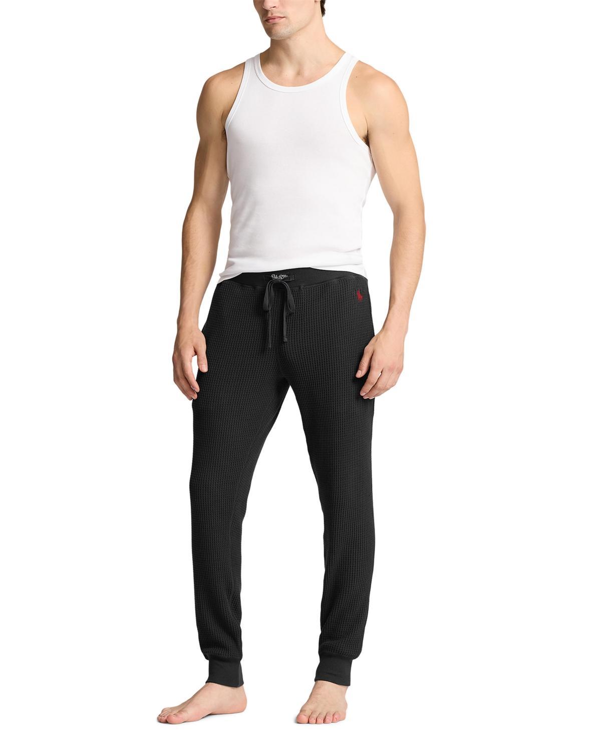 Polo Ralph Lauren Mens Premium Thermal Sleep Jogger Pants Product Image