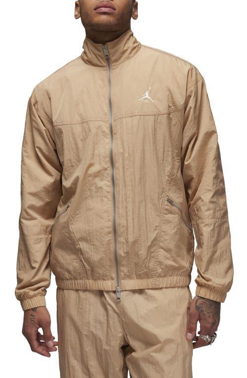 Jordan Mens Jordan Essential Statement Warm-Up Jacket - Mens Hemp Product Image