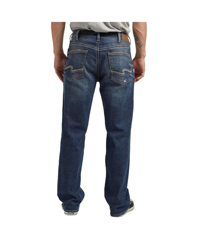 Silver Jeans Co. Gordie Relaxed Fit Straight Leg Jeans Product Image