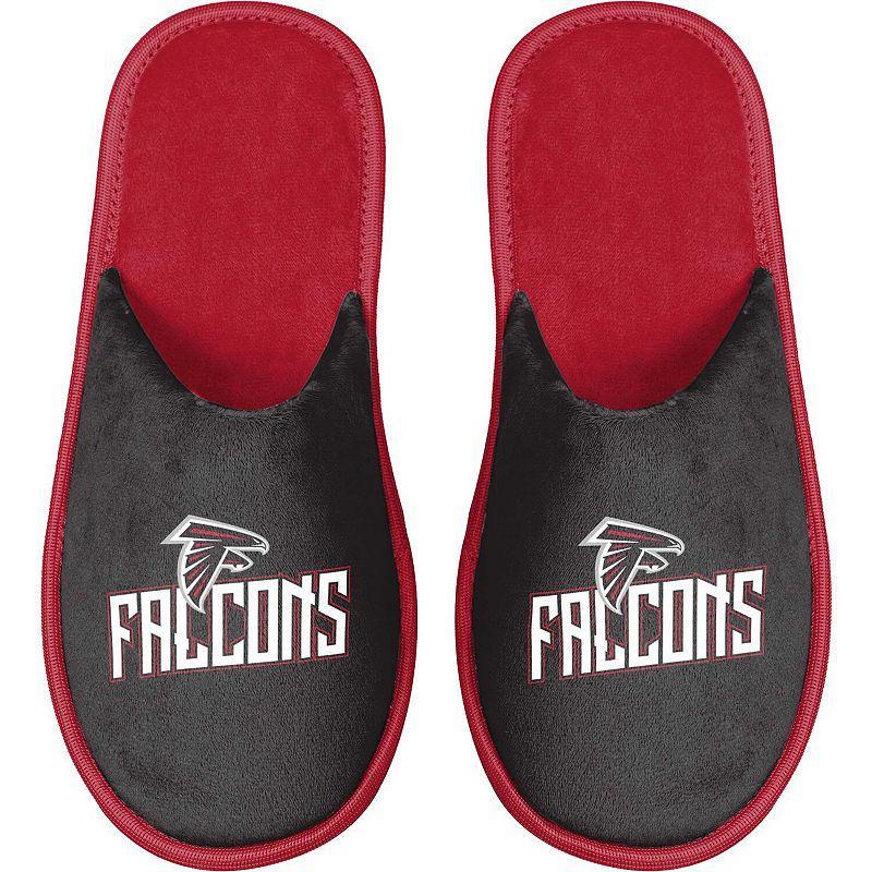 Mens FOCO Atlanta Falcons Scuff Slide Slippers Product Image