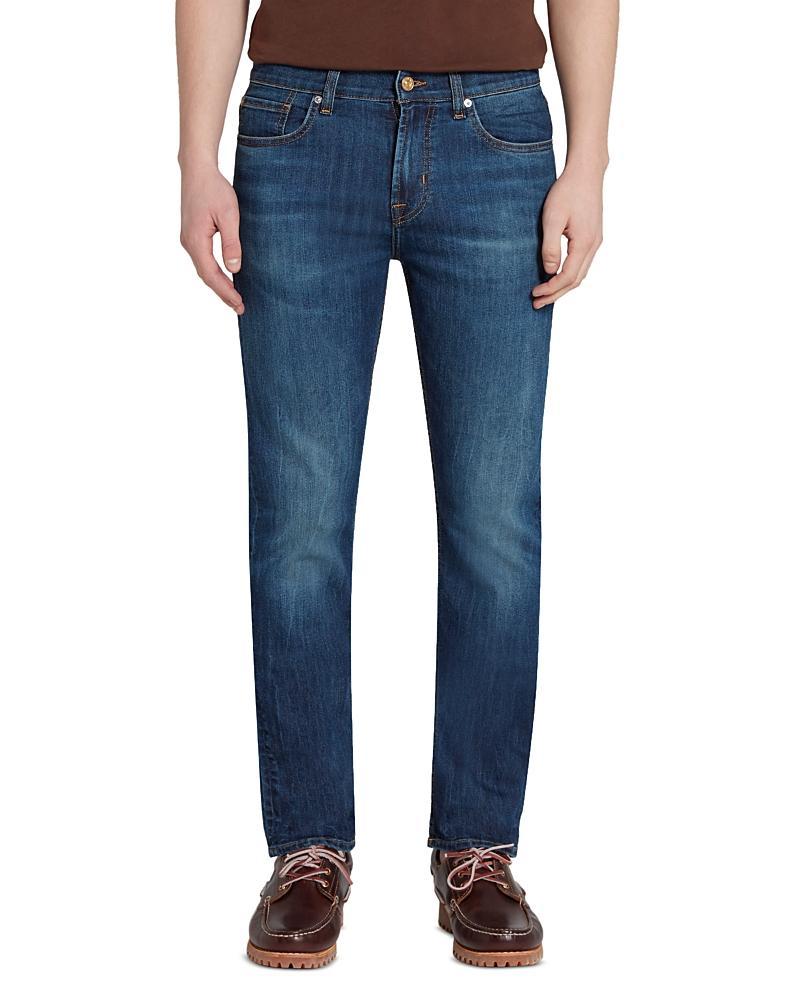 Seven Slimmy Squiggle Slim Fit Jeans Product Image