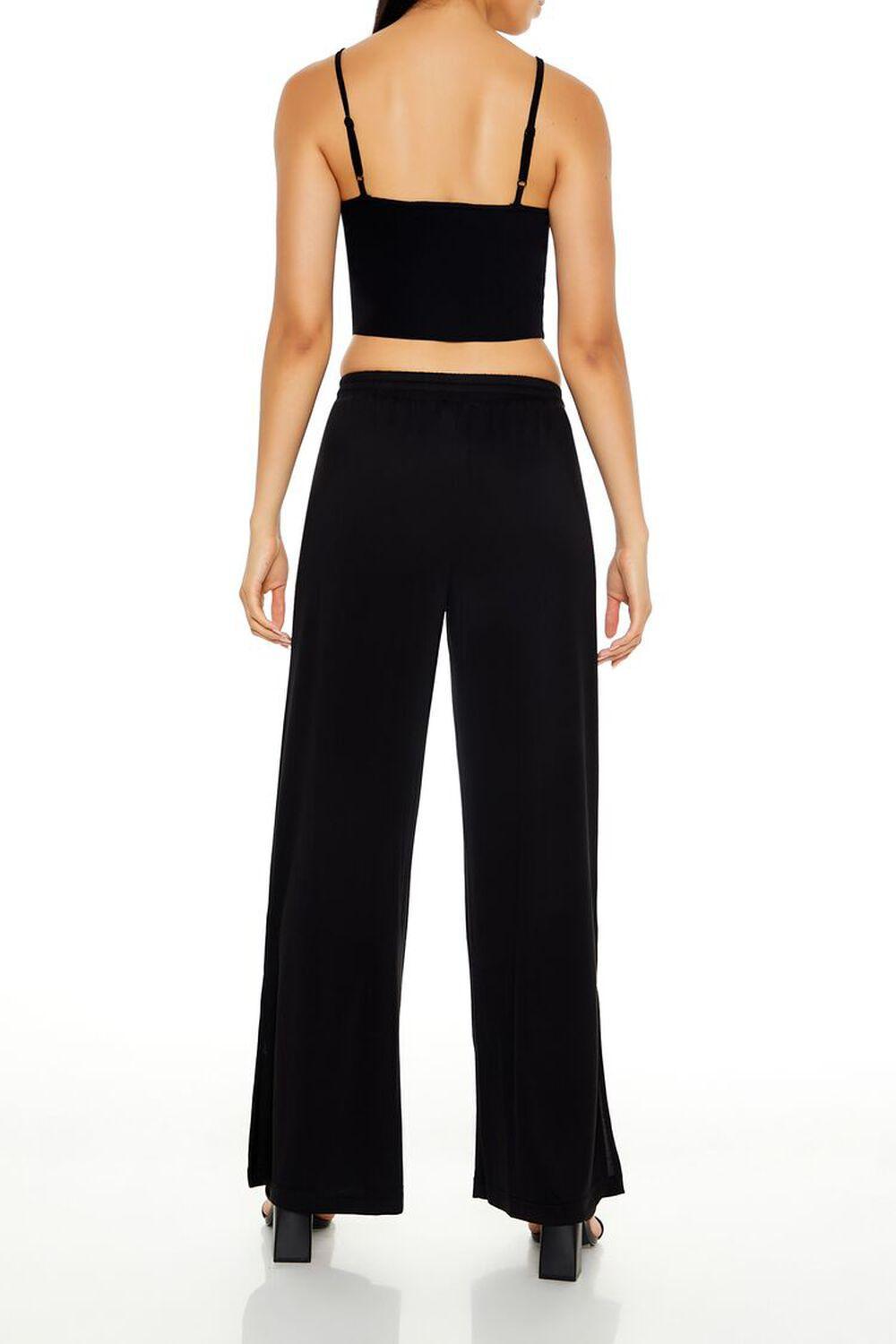 High-Rise Wide-Leg Pants | Forever 21 Product Image