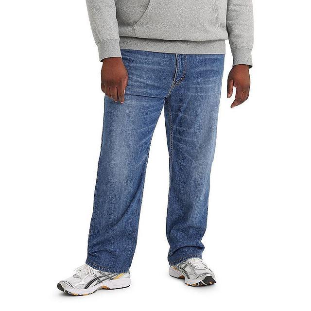 Big & Tall Levis 559 Relaxed Straight Fit Stretch Jeans Product Image