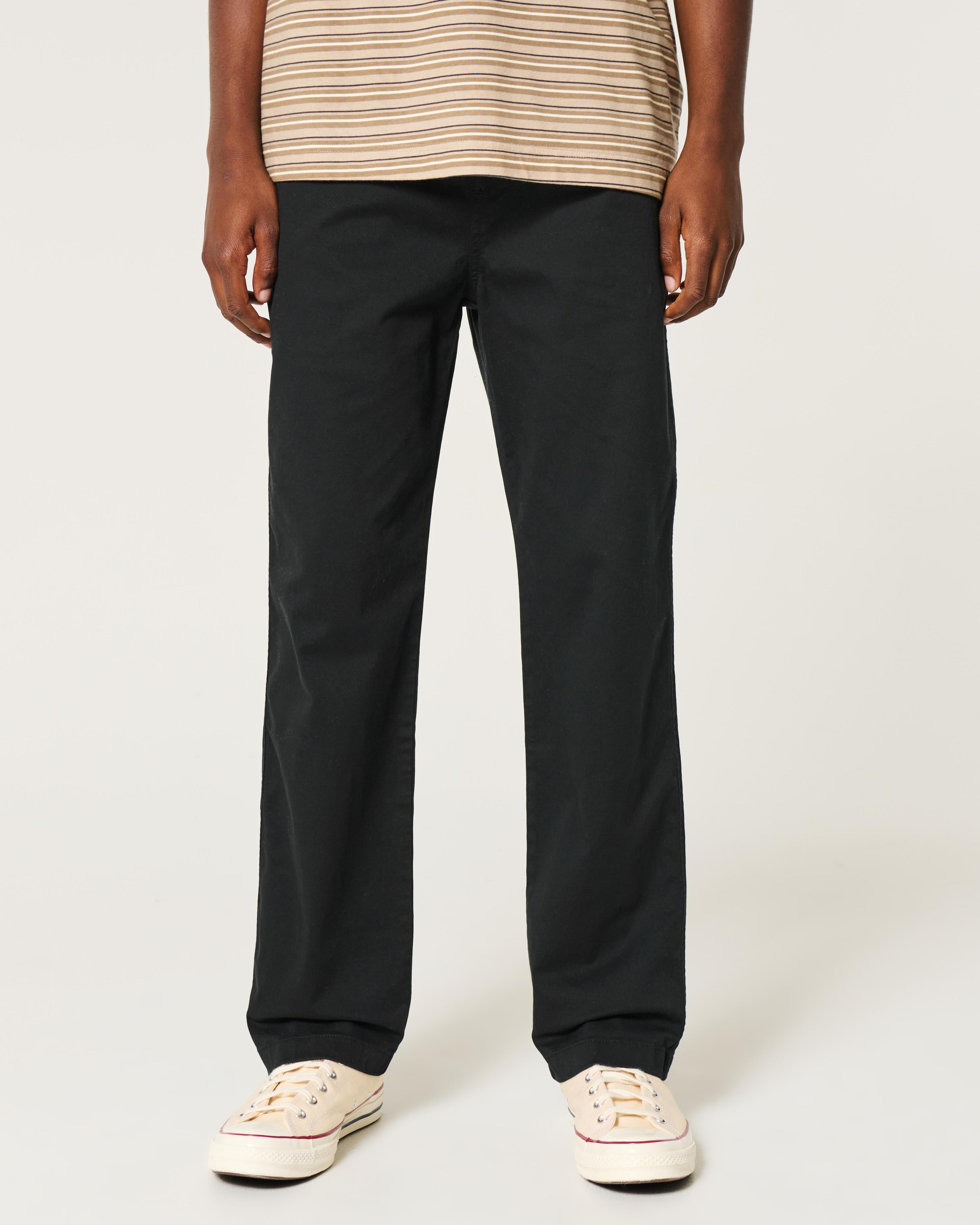 Straight Pull-On Pants Product Image