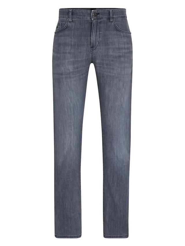 Mens Slim-Fit Jeans in Comfort-Stretch Denim Product Image