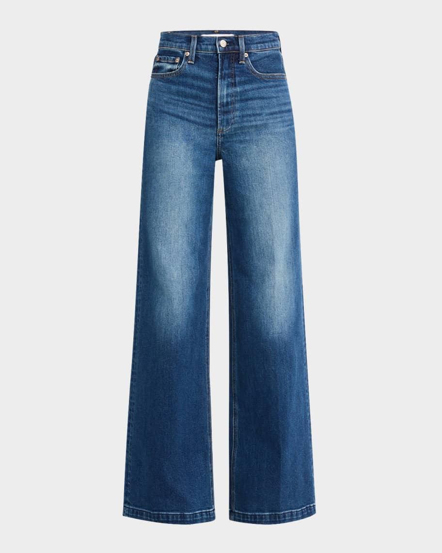 Lana High-Rise Ultra-Wide Jeans product image