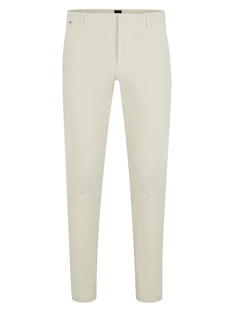 Mens Slim-Fit Regular-Rise Chinos Product Image