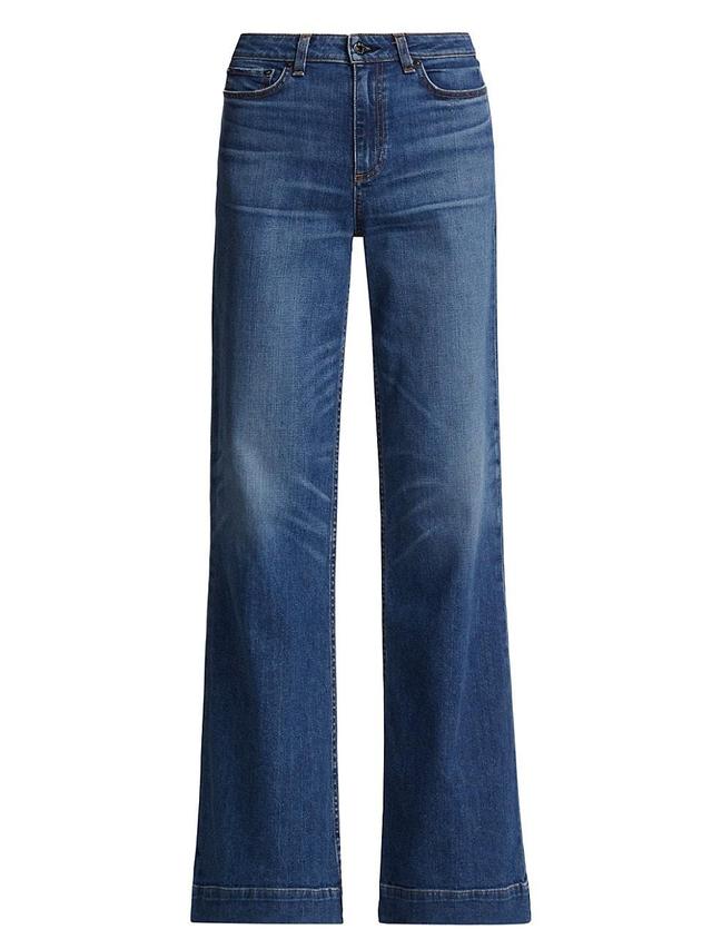 Womens Juniper Wide-Leg Jeans Product Image