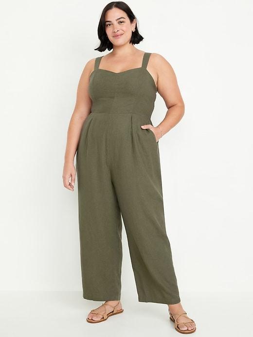 Fit & Flare Cami Jumpsuit Product Image