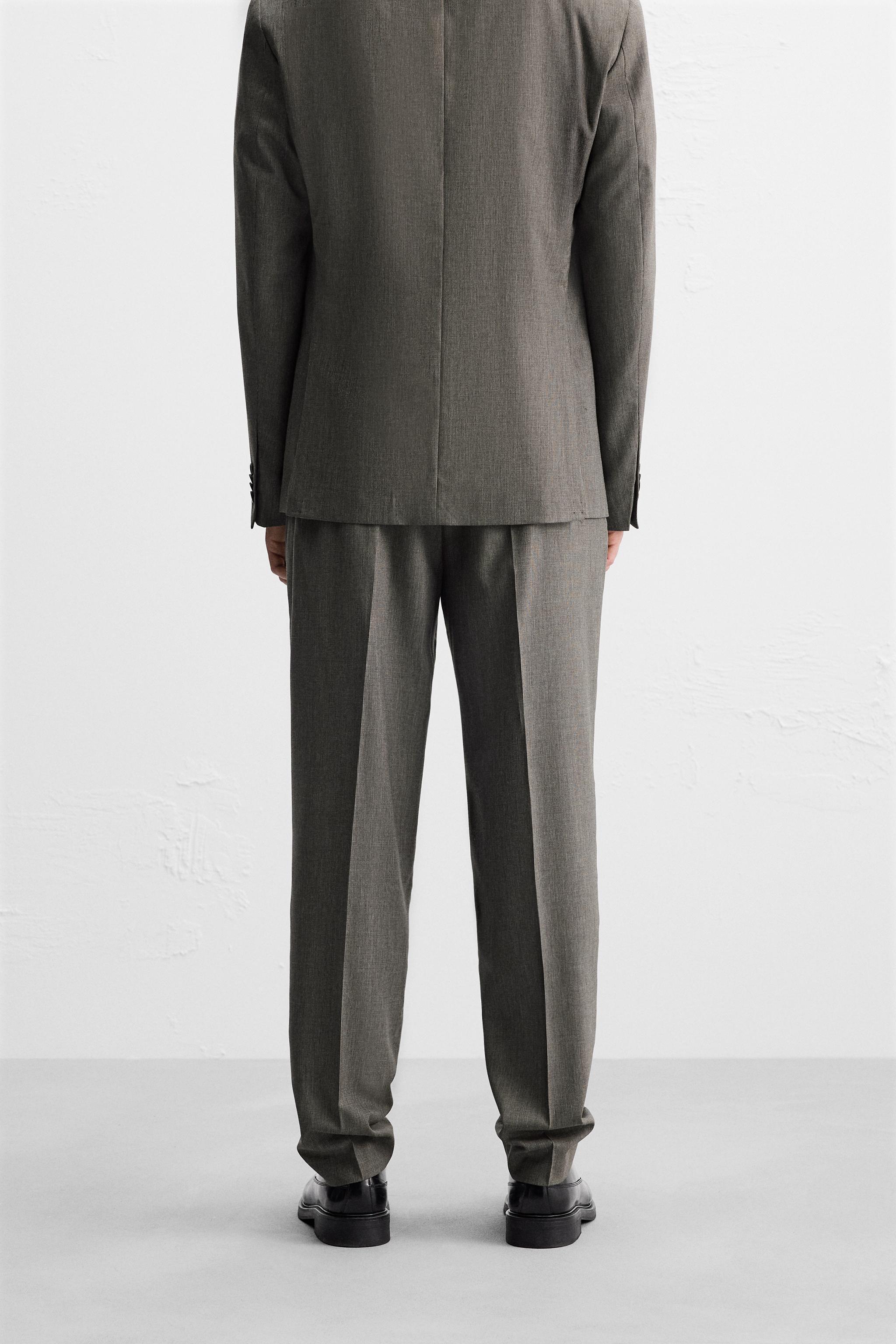 HOUNDSTOOTH SUIT PANTS Product Image