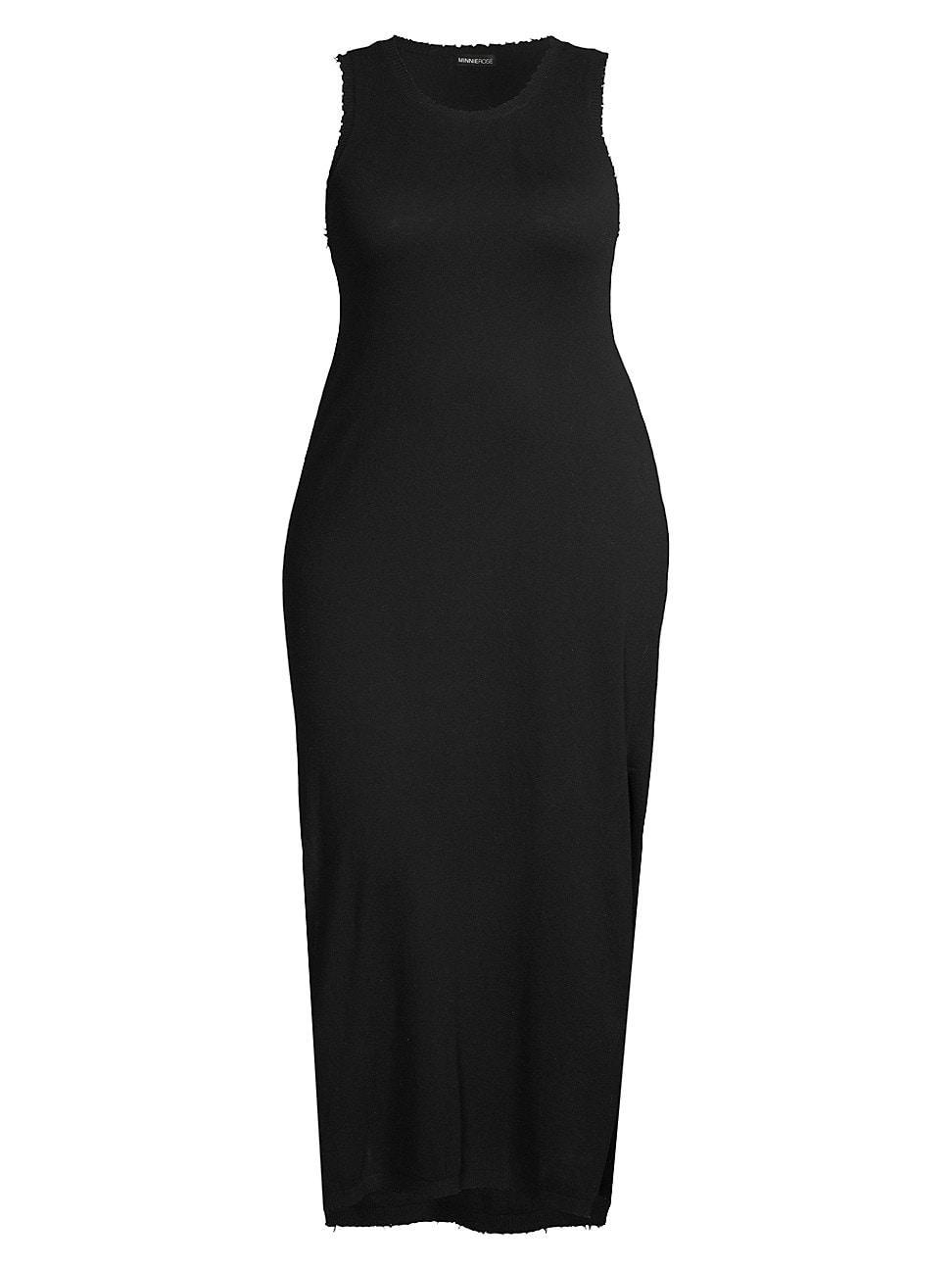 Womens Sleeveless Knit Maxi Dress Product Image