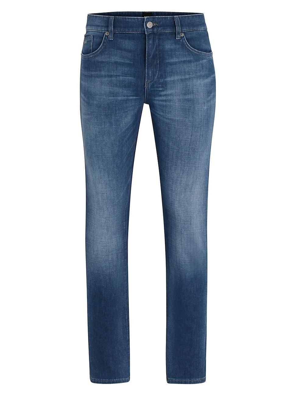 Boss by Hugo Boss Mens Slim-Fit Jeans Product Image