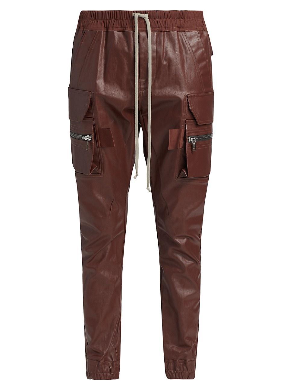 Womens Waxed Denim Mastodon Cargo Pants Product Image