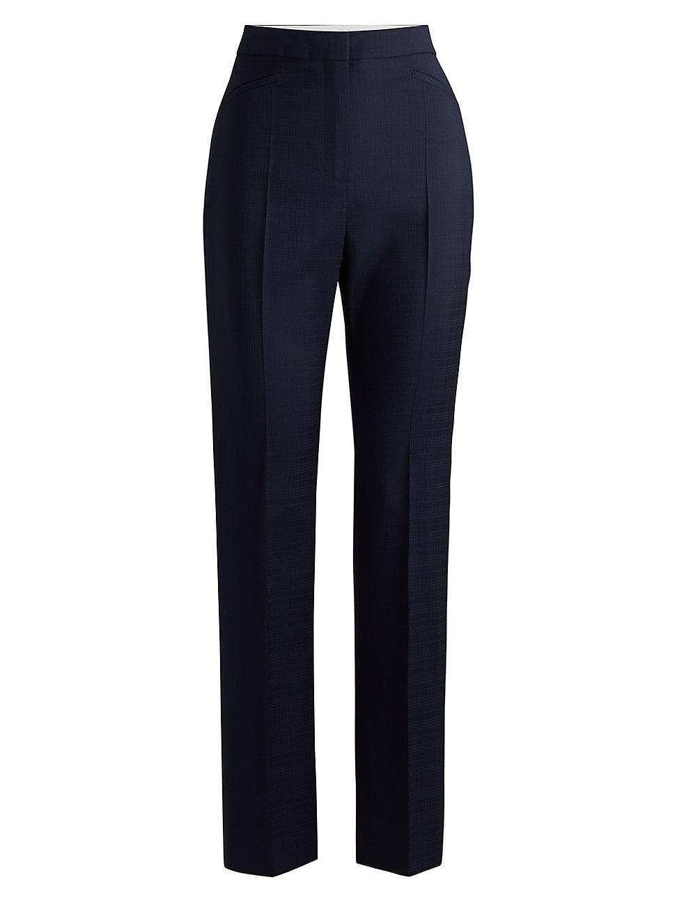 Womens Slim-Leg Trousers Product Image