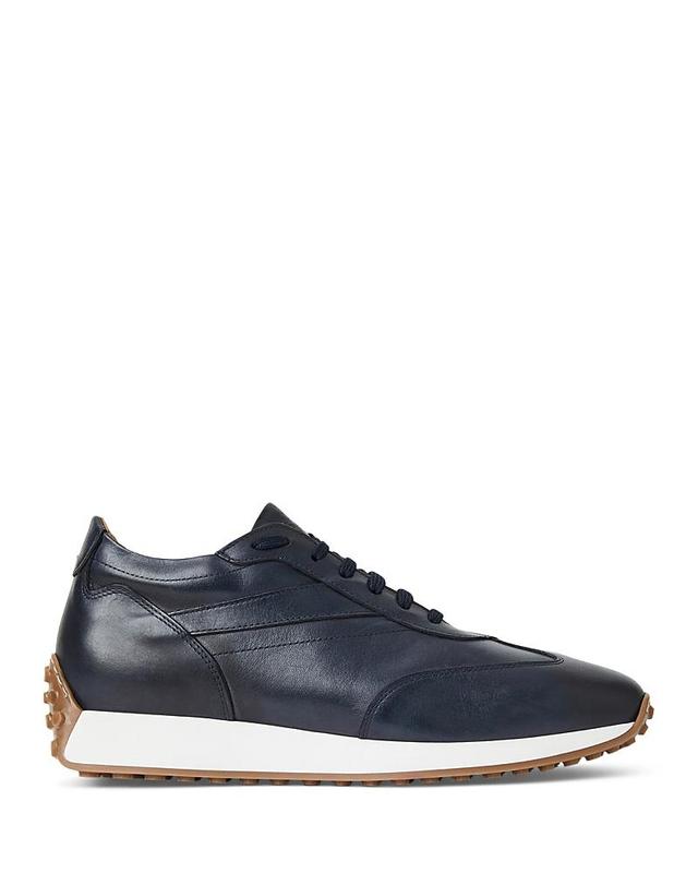 Men's Duccio Leather Runner Sneakers Product Image