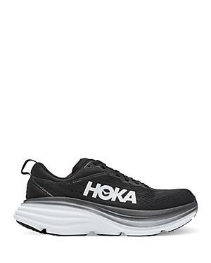 Hoka Womens Bondi 8 Wide Low Top Sneakers Product Image