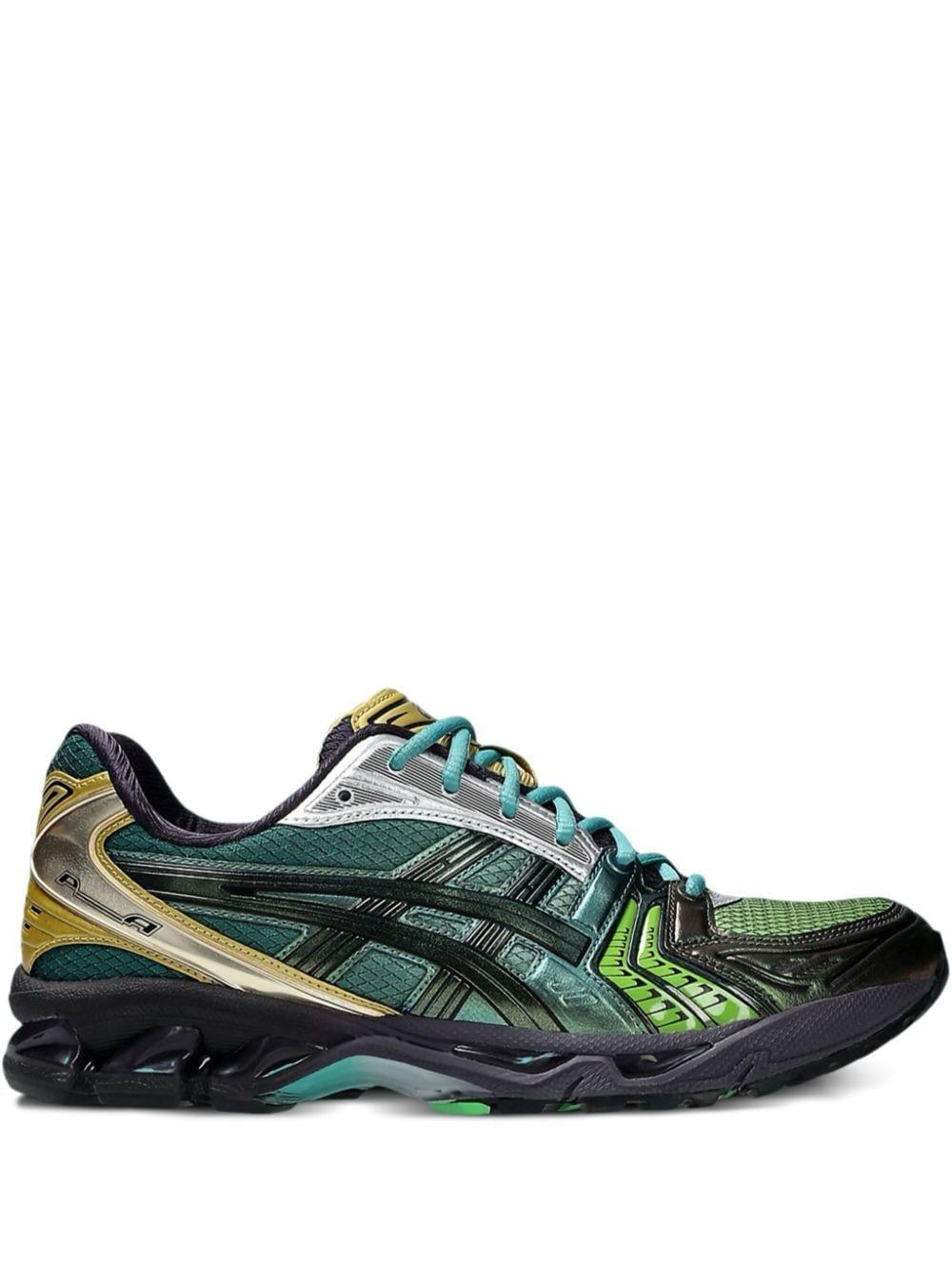 x P.Andrade GEL-Kayano 14 "Gradation Green" sneakers Product Image