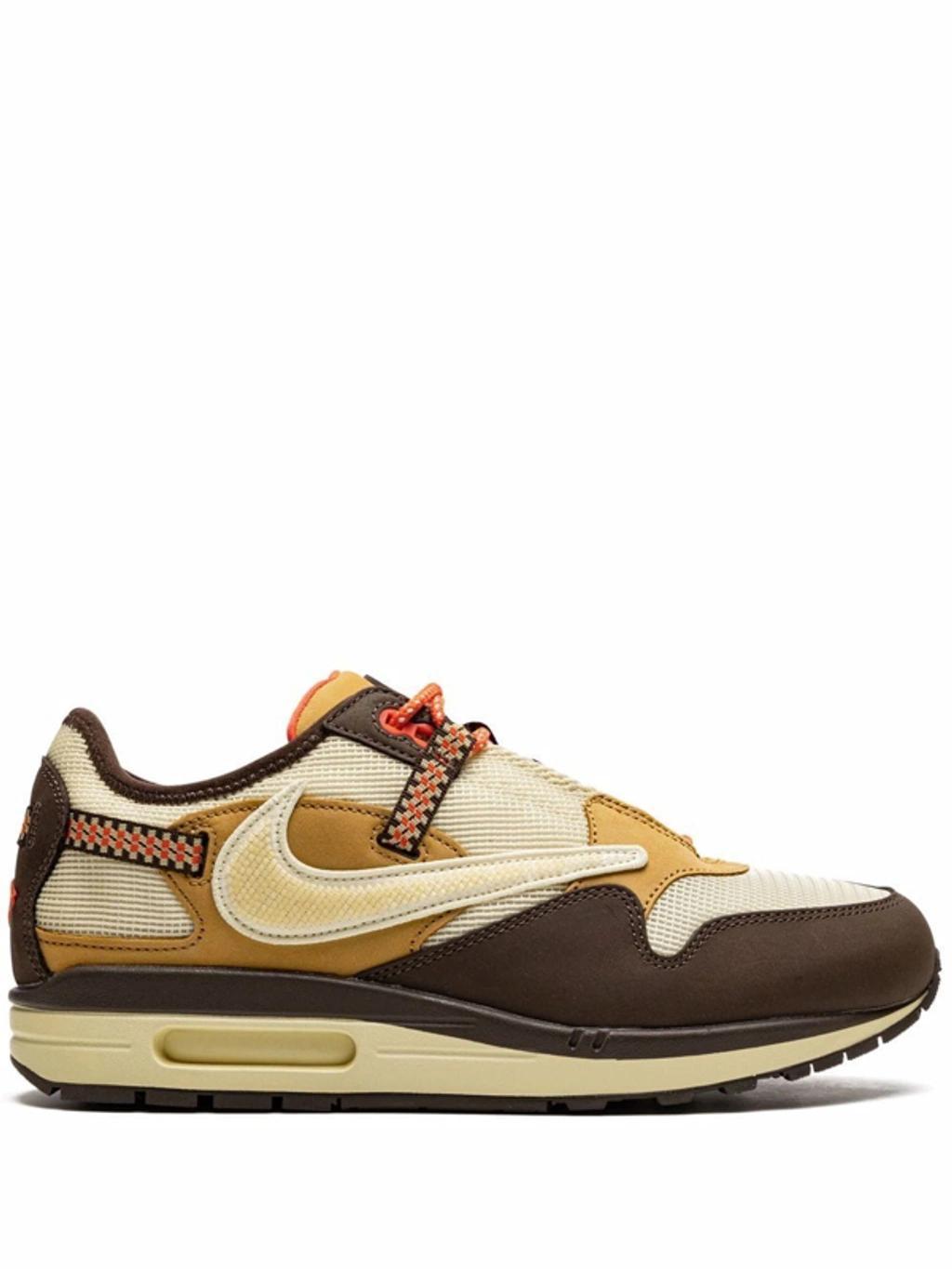 X Travis Scott Air Max 1 Low-top Sneakers In Brown Product Image