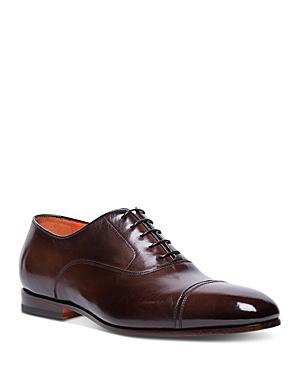 Santoni Dole Cap Toe Oxford Product Image