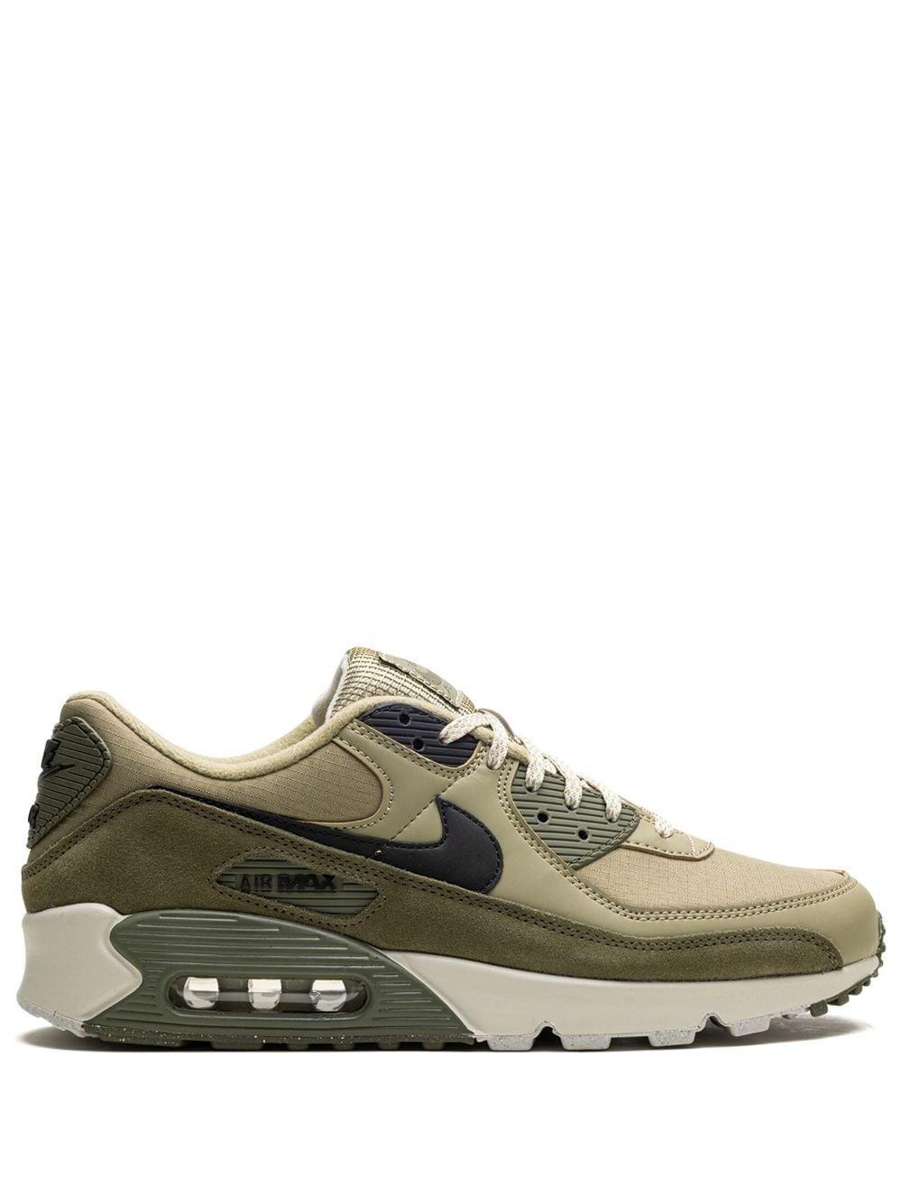 Air Max 90 Sneakers Neutral Olive In Multicolor Product Image