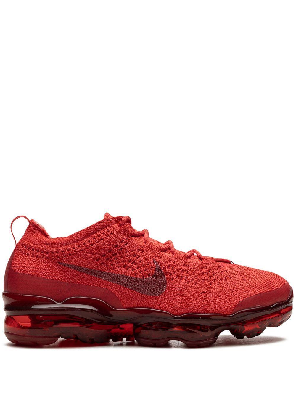 NIKE Air Vapormax 2023 Flyknit Track Red/mystic Red/track Red/track Red Men's Low Shoe Product Image