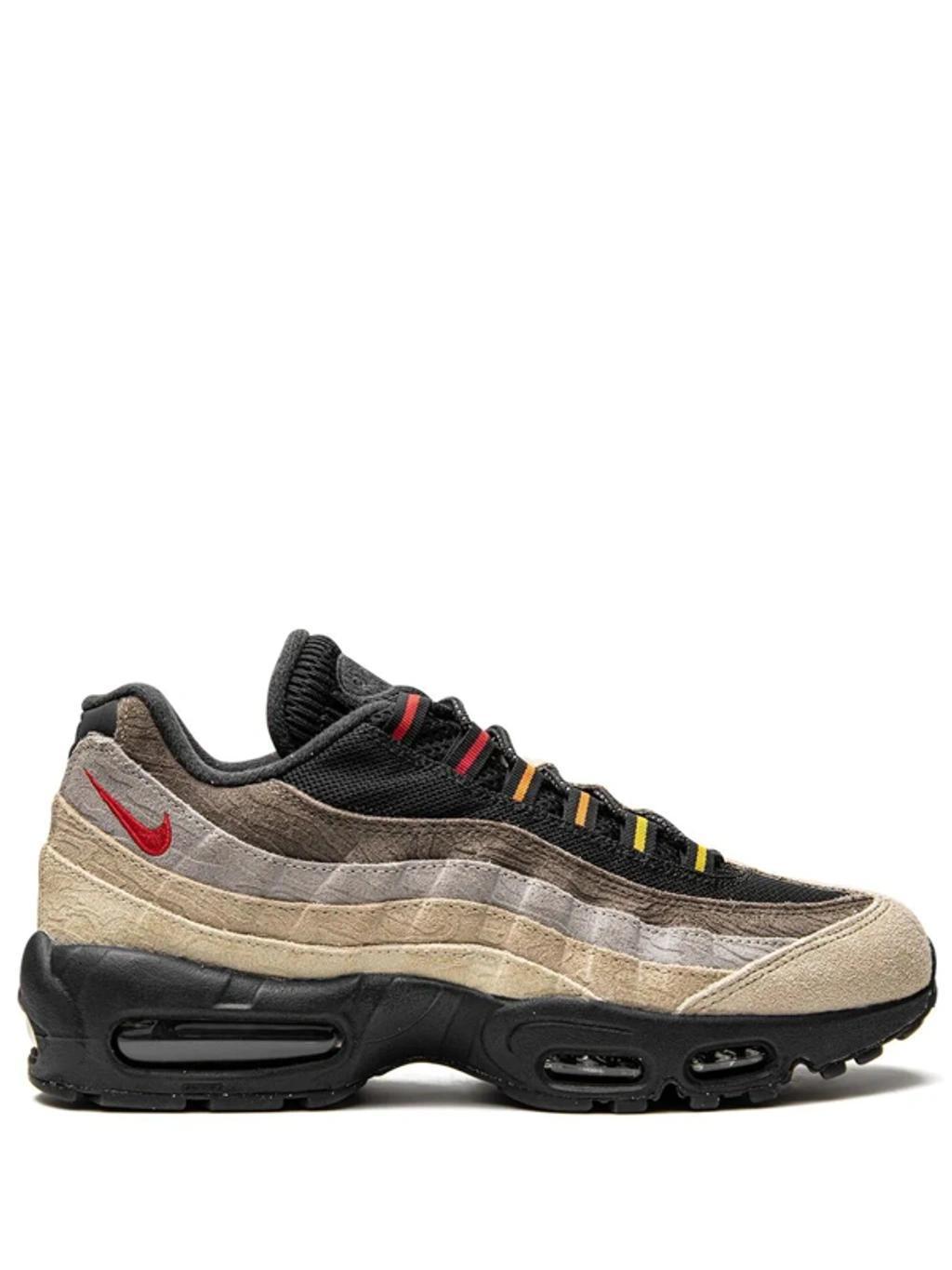 Air Max 95 Low-top Sneakers In Brown Product Image