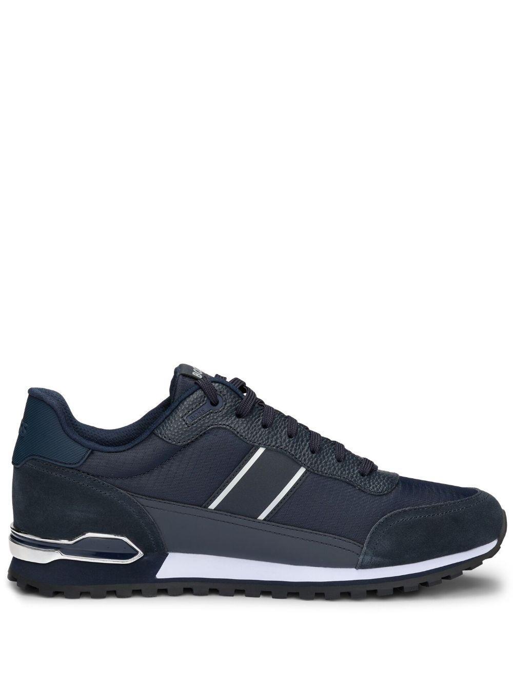 Parkour Runner Sneakers In Dark Blue Product Image