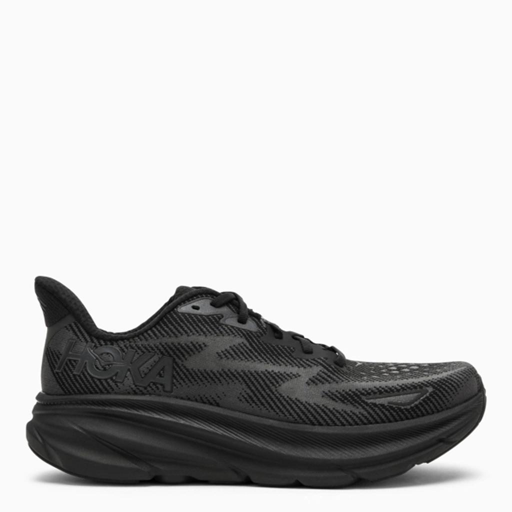 HOKA One One Clifton 9 Running Shoe In Black Product Image