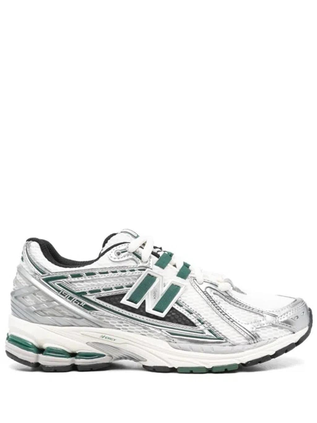 NEW BALANCE Mens  1906r In Silver/green Product Image