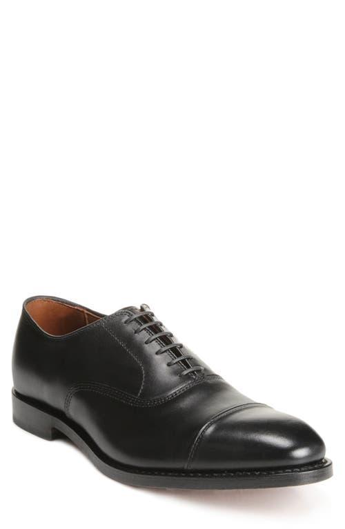 Mens Park Avenue Leather Oxford Shoes Product Image