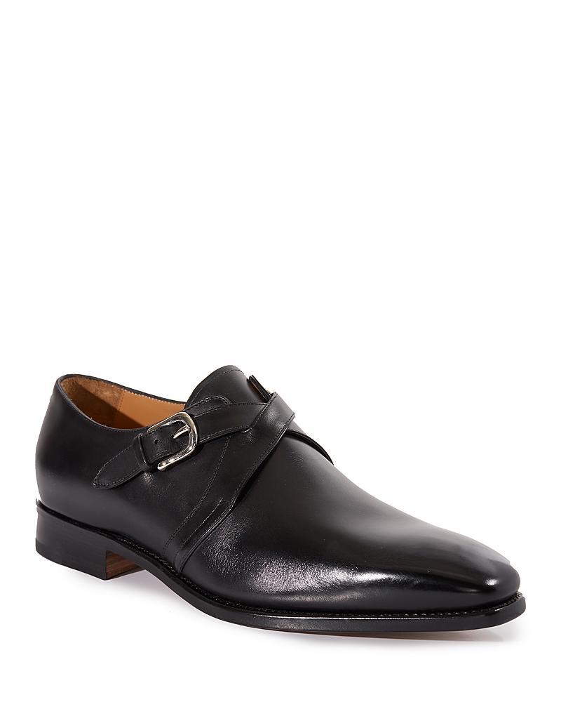 Paul Stuart Galante Double Monk Strap Shoe Product Image