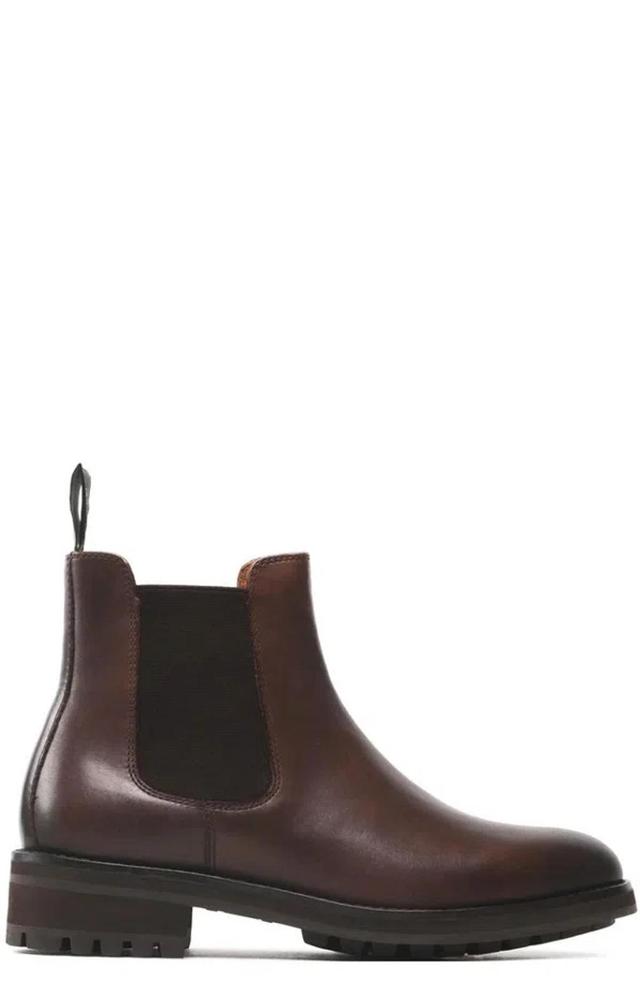 POLO RALPH LAUREN Brown Bryson Chelsea Boots Product Image