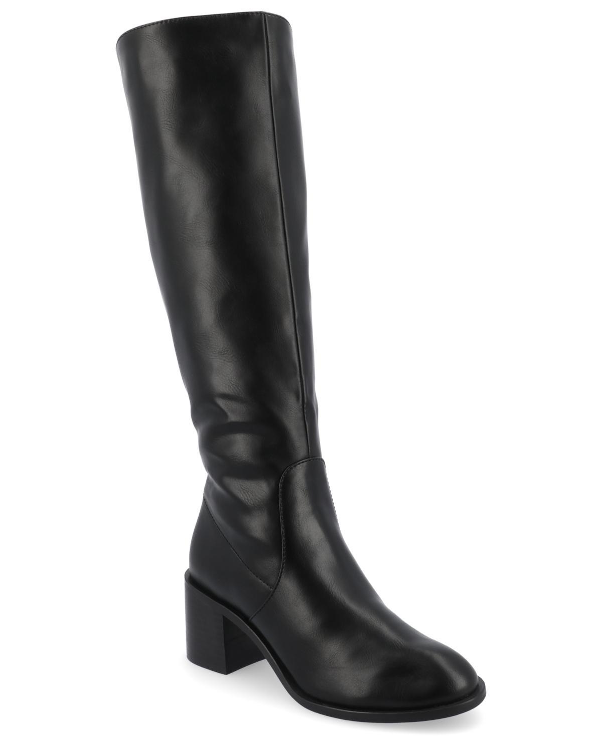 Journee Collection Tru Comfort Foam Womens Romilly Calf Boots Product Image