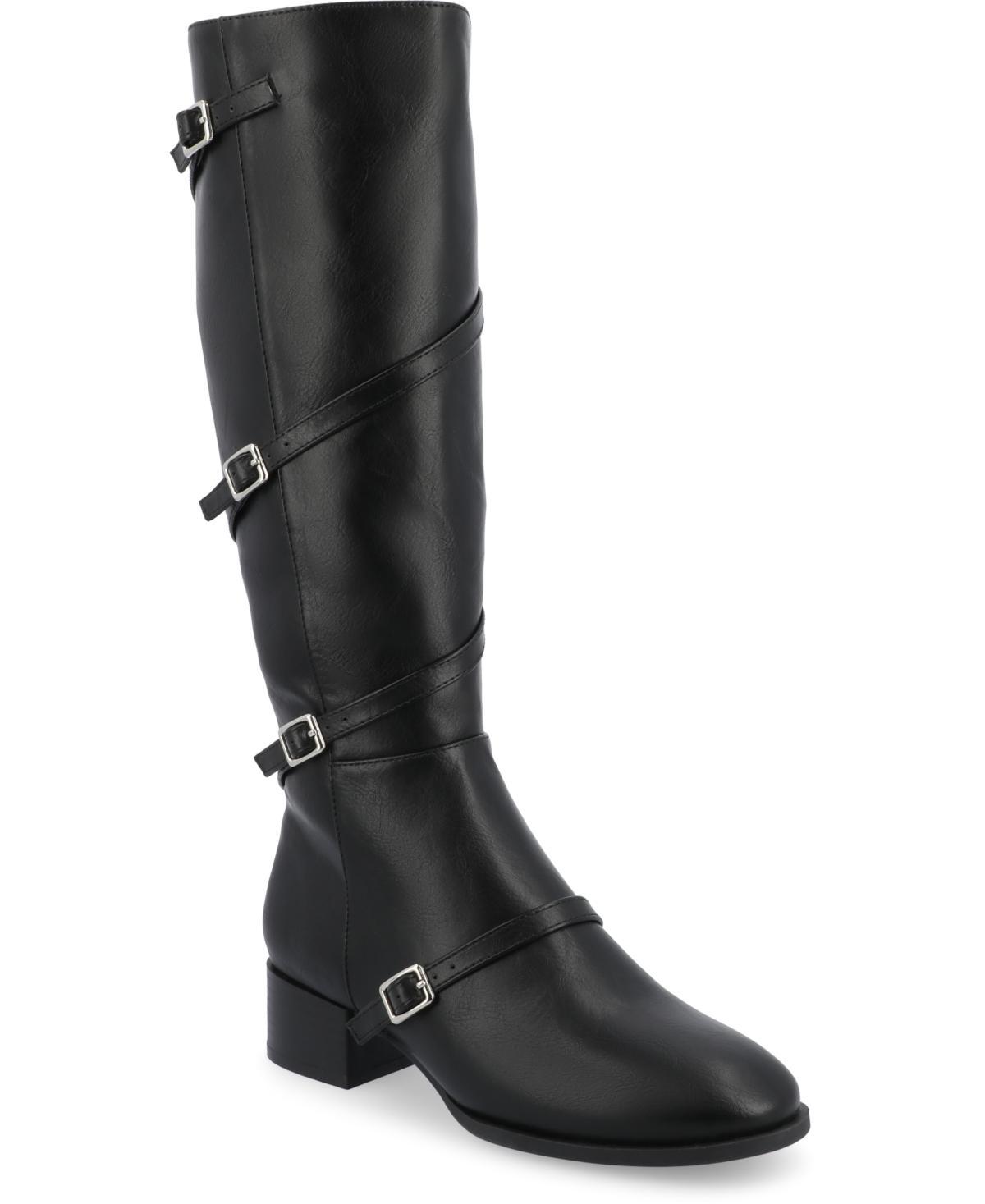 Journee Collection Womens Elettra Regular Calf Boots Product Image