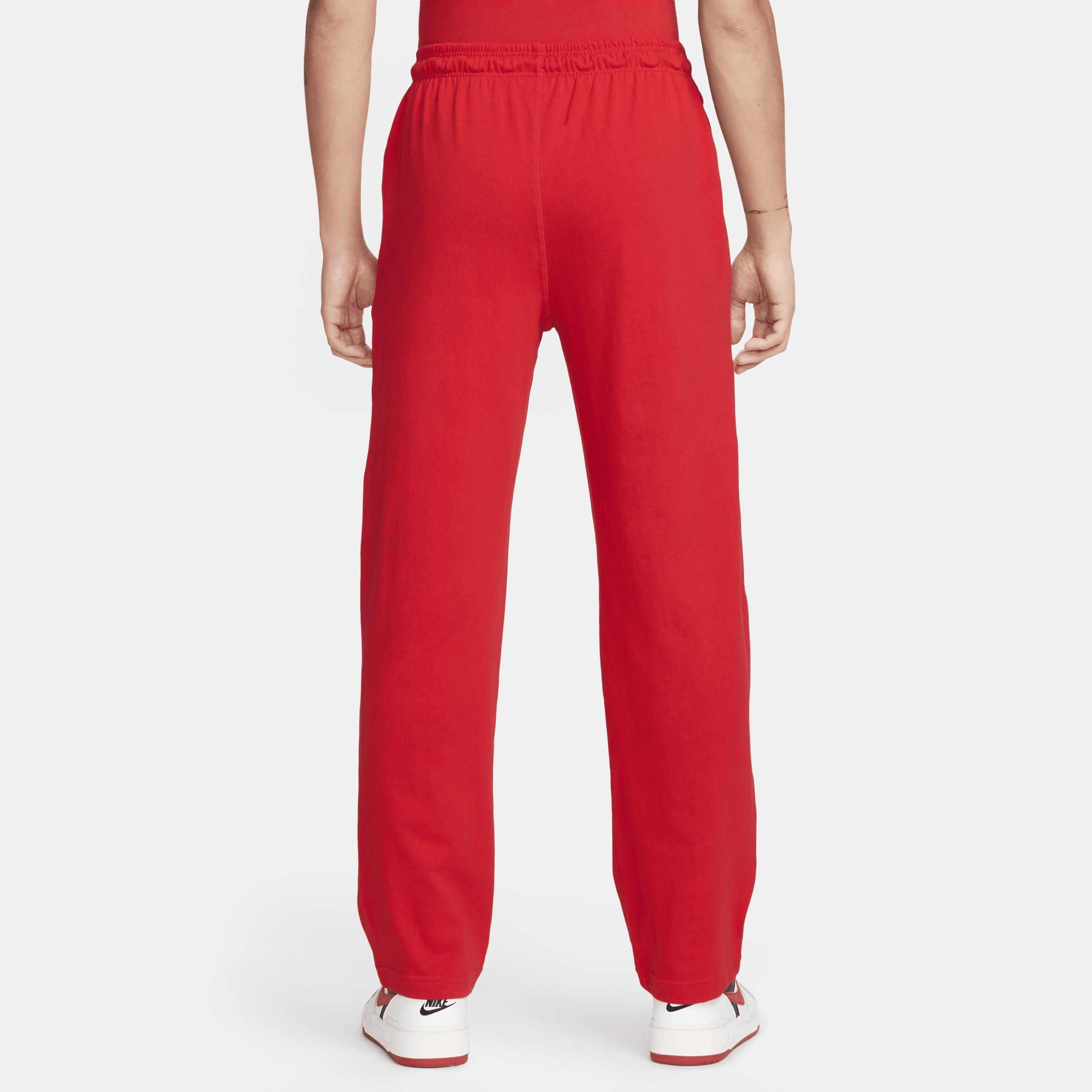 Men's Nike Sportswear Club Knit Open-Hem Pants Product Image